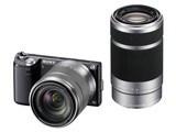 ���� NEX-5N�׻���E 18-55mm��E 55-210mm��