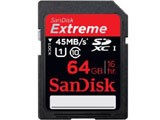 SanDisk Extreme SDXC UHS-1 Class10��64GB��