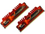 芝奇 RipjawsX 8GB DDR3 1866(F3-14900CL9D-8GBXL)