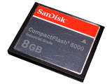 SanDisk ��ҵ��ר��CF��5000�ͣ�8GB��