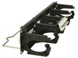 CommScope 六类非屏蔽24口配线架(带理线环/PM-GS3-24)