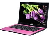 华硕 A43EI245SD-SL(4GB/500GB)粉色
