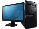 ����ThinkCentre M8300t��i5 2400/4GB/500GB/GT 520��