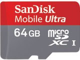 Sandisk Mobile Ultra Micro SDXC����64GB��