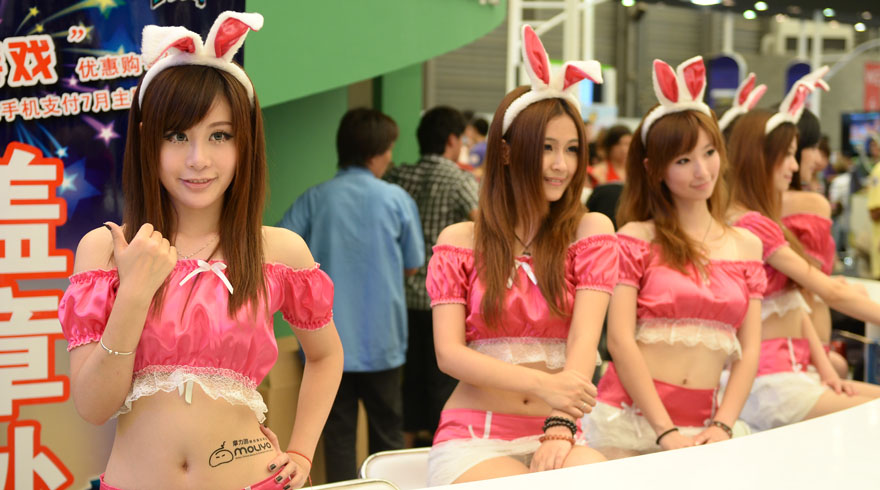 ChinaJoy�ֳ������ͼ��