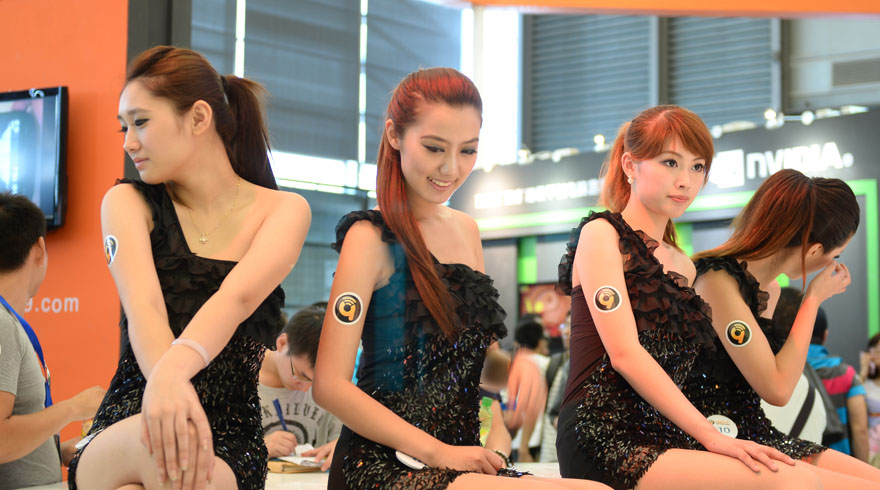 ChinaJoy�ֳ������ͼ��