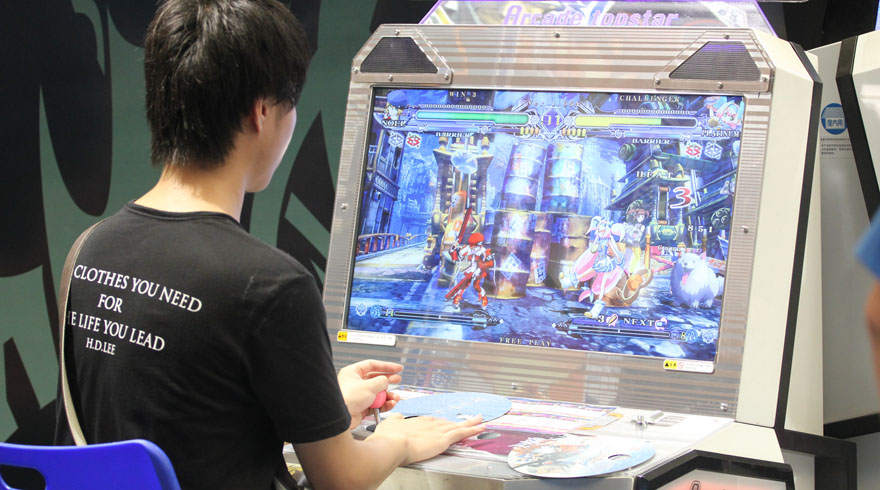 ChinaJoy�ֳ������ͼʮ