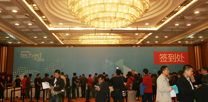 ΢��TechED2011 �ڶ����ֳ����鿪��