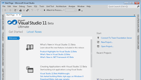 Visual Studio 11Ȳ_lc 