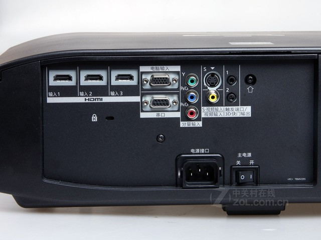 动态光圈调节 松下HZ900C 报价34999元  
