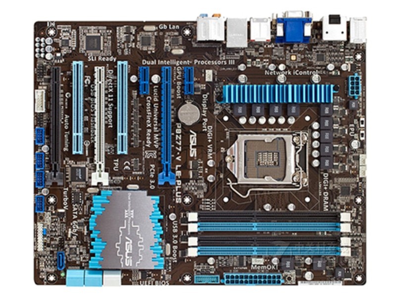 华硕千元内豪华z77 大板 支持sli 装机特价