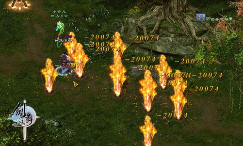 怒气一发《剑舞》怒气技能扭转乾坤