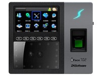中控IFACE702 指纹 面部识别考勤机 725