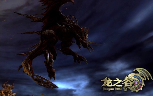 龙之谷沙漠龙擅用美人计勇士萌boss