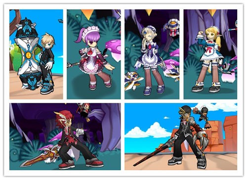 女仆执事艾尔之光皇家仆役时装