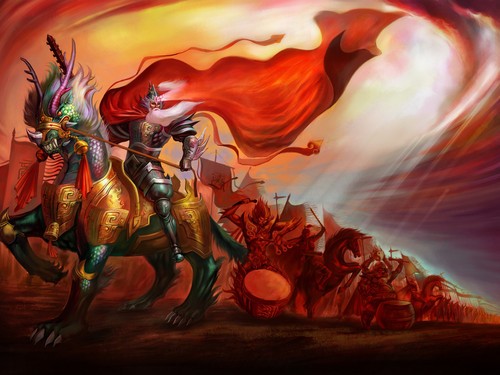 《封神榜国际版》黄金坐骑再掀滔天狂澜