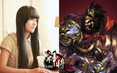 张飞超性感coser为何独爱4399《神将三国》_网页游戏_中关村在线