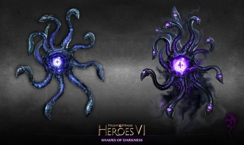 暗影魔眼《英雄无敌6》地牢生物之眼魔