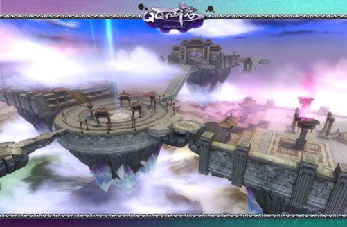 《qq西游》演绎天宫传奇 天庭圣境开放