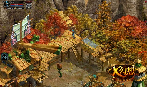 疑为新主城《x幻想》惊现全新机关场景_游戏网页游戏-中关村在线