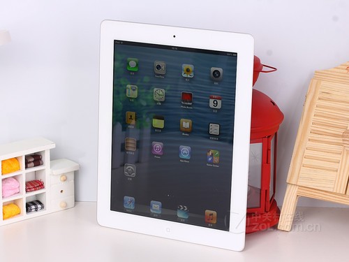 苹果 ipad4白色 外观图