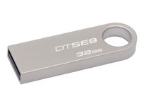 金士顿U盘DataTravelerSE9(32GB)安徽特惠89元