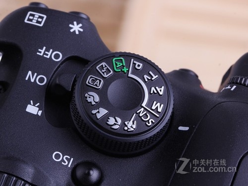 佳能 700d黑色 模式转盘