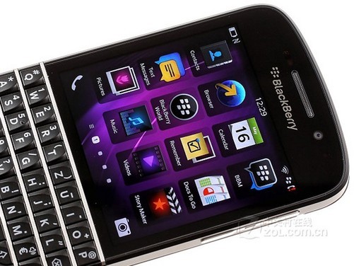 美版三网通用 黑莓q10常州售价仅1460元