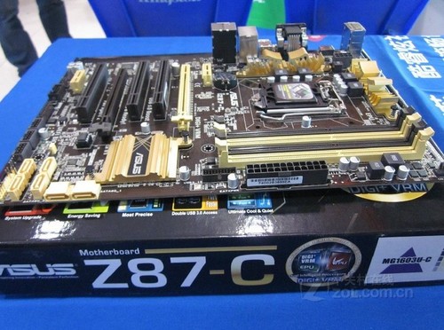 豪华大板 华硕z87-c主板宁波售1239元-华硕 z87-c_宁波主板行情