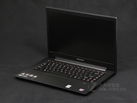 联想 v4400u黑色 外观图