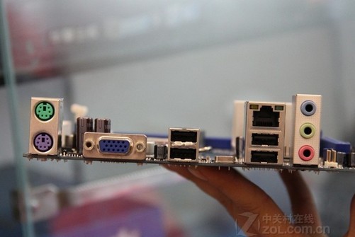 入门级主板热卖 华擎g41m-vs3售259元