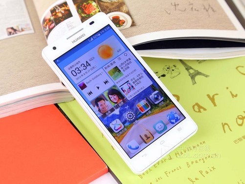 图为 华为荣耀3(outdoor/联通版)