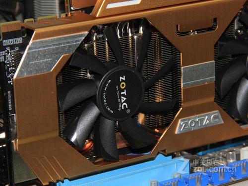 索泰gtx760 风扇图