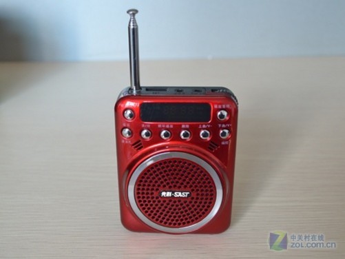 迷你插卡小音箱 先科ay-f86仅售59元