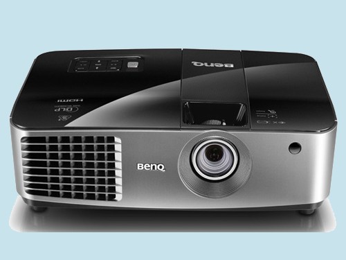 4500高亮流明 5500:1对比度 明基 ep6240 商用家用办公投影机