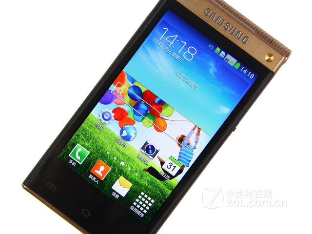 高端商务机 三星 w2014 售价7800元