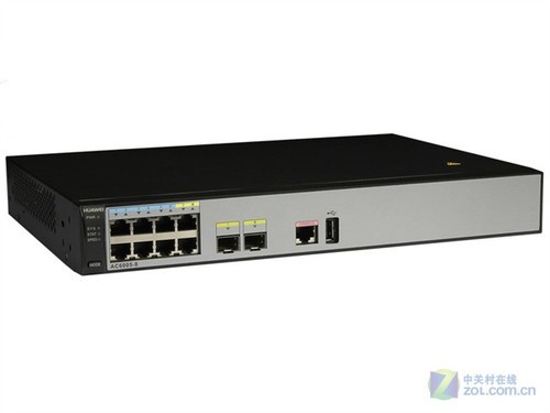 小型盒式无线控制器 华为AC6005-8-8AP 