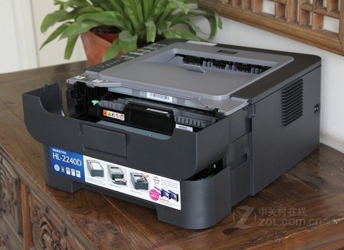 支持自动双面打印 就选兄弟2240d打印机