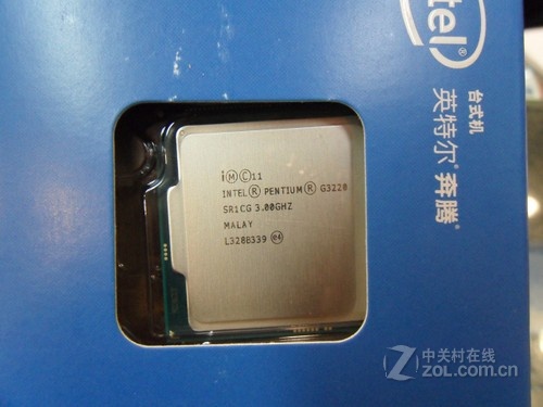高效办公装机首选 intel g3220报370元