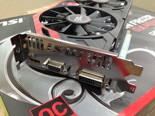 市面游戏无压力 微星750ti售价1099元