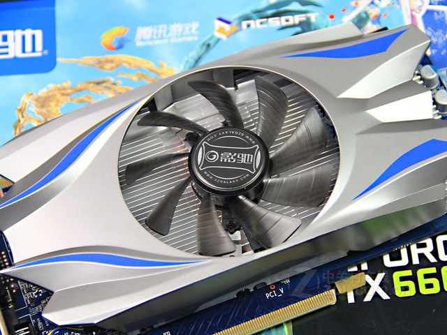 霸气高端 影驰gtx660虎将 售价1199元