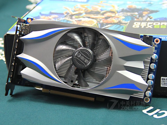 精致强悍影驰gtx660虎将售价1199元