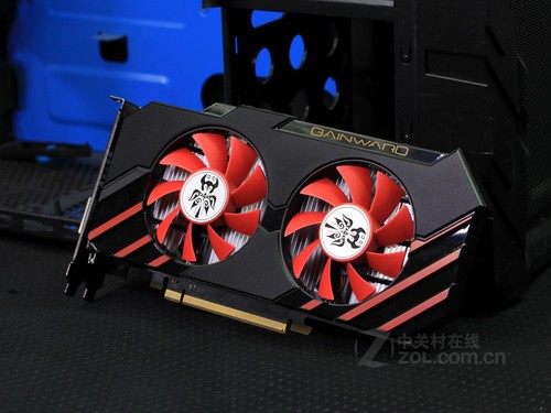 图为:耕升gtx750关羽版
