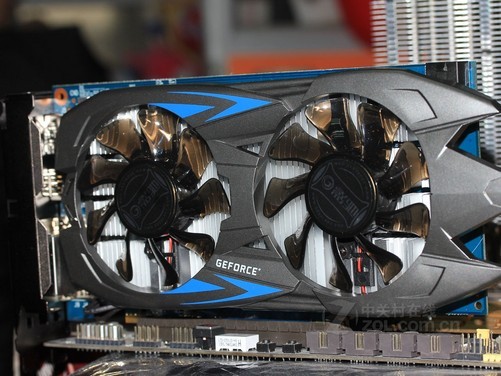 幻影双风扇散热 影驰gtx750黑将报900元