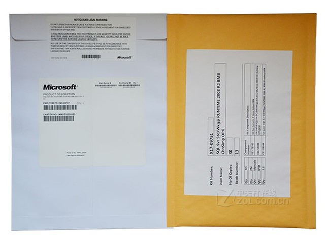 Microsoft SQL 2008 企业版 仅11044元 Microsoft SQL 2008 企业版 仅11044元