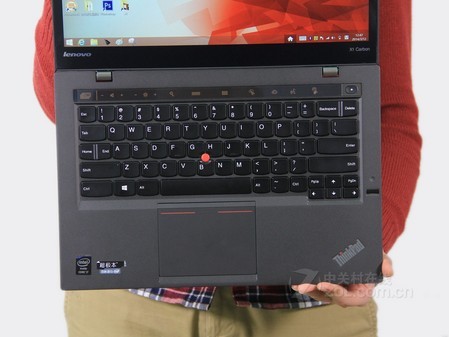 ThinkPad 新X1 键盘面图 