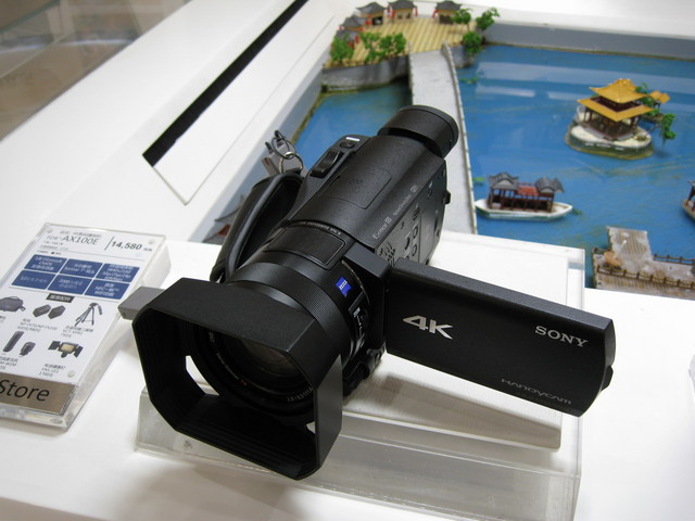 索尼AX100E高清摄像机 济南报价10900元 索尼AX100E高清摄像机 济南报价10900元