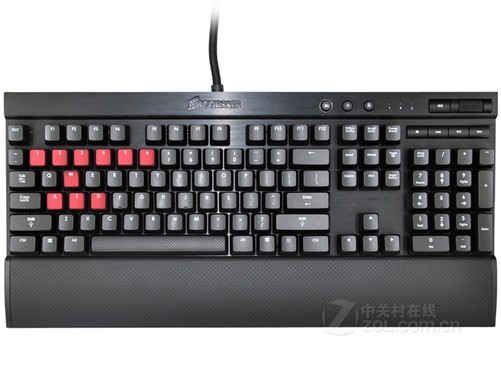 黑色青柚现货 海盗船k70机械键盘899元