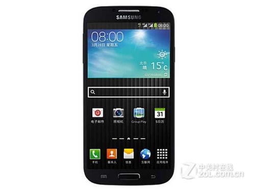 移动4g四核旗舰 三星i9508v售价1699元