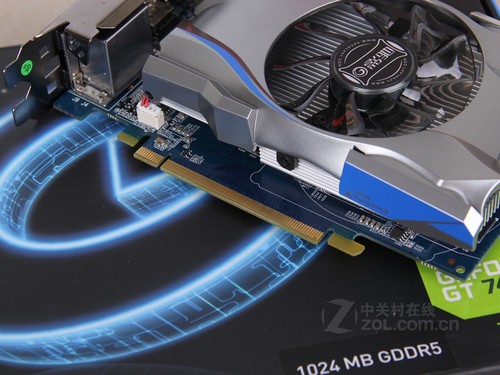 【胖虫数码】影驰gt740黑将1g游戏显卡